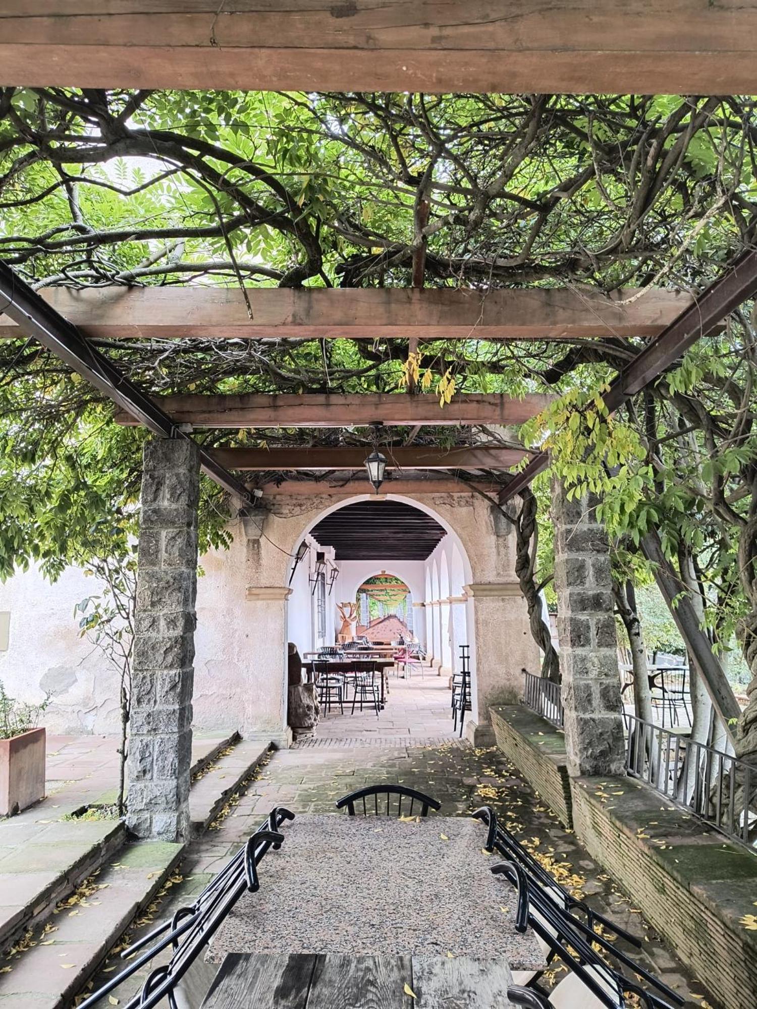 Hostal Rural Mas Blanc San Martín de Centellas Екстериор снимка