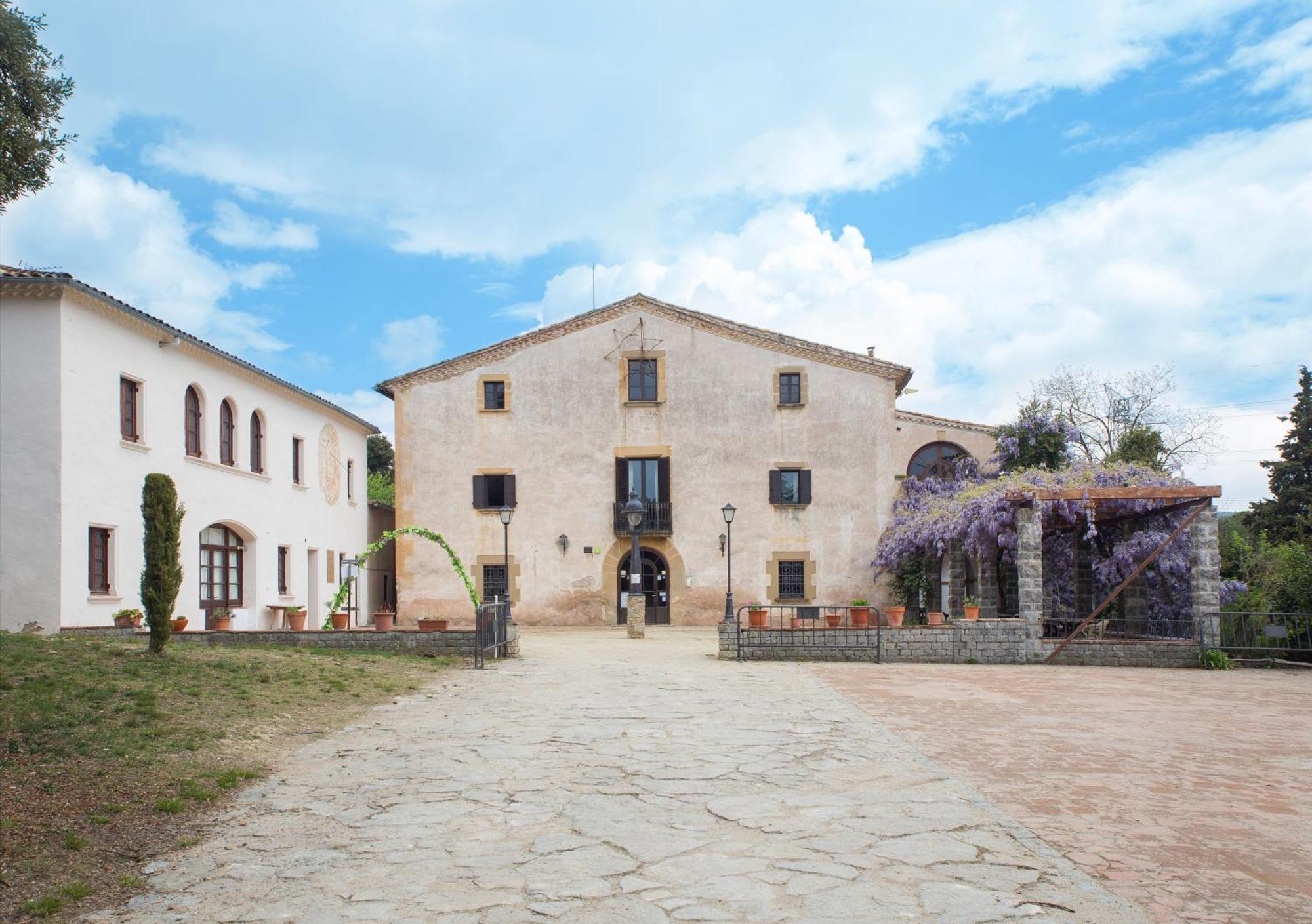 Hostal Rural Mas Blanc San Martín de Centellas Екстериор снимка