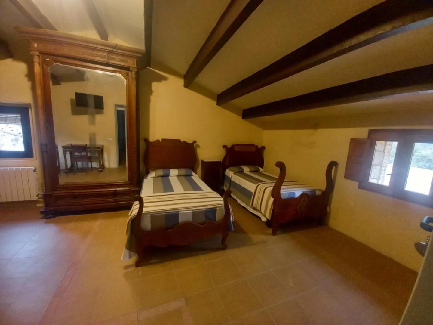 Hostal Rural Mas Blanc San Martín de Centellas Екстериор снимка