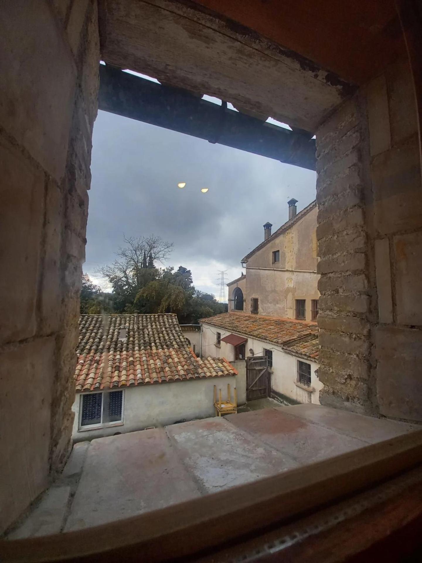 Hostal Rural Mas Blanc San Martín de Centellas Екстериор снимка