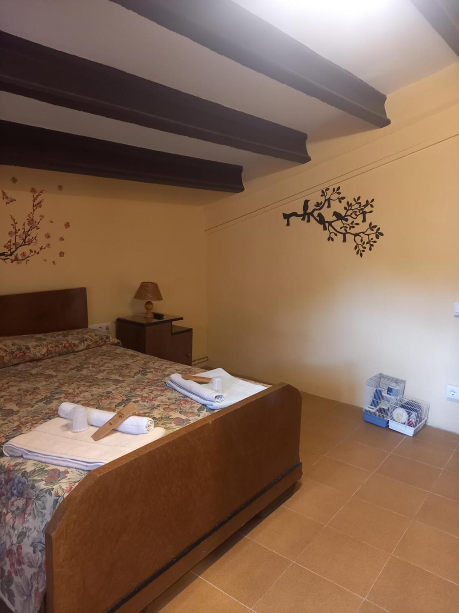 Hostal Rural Mas Blanc San Martín de Centellas Екстериор снимка