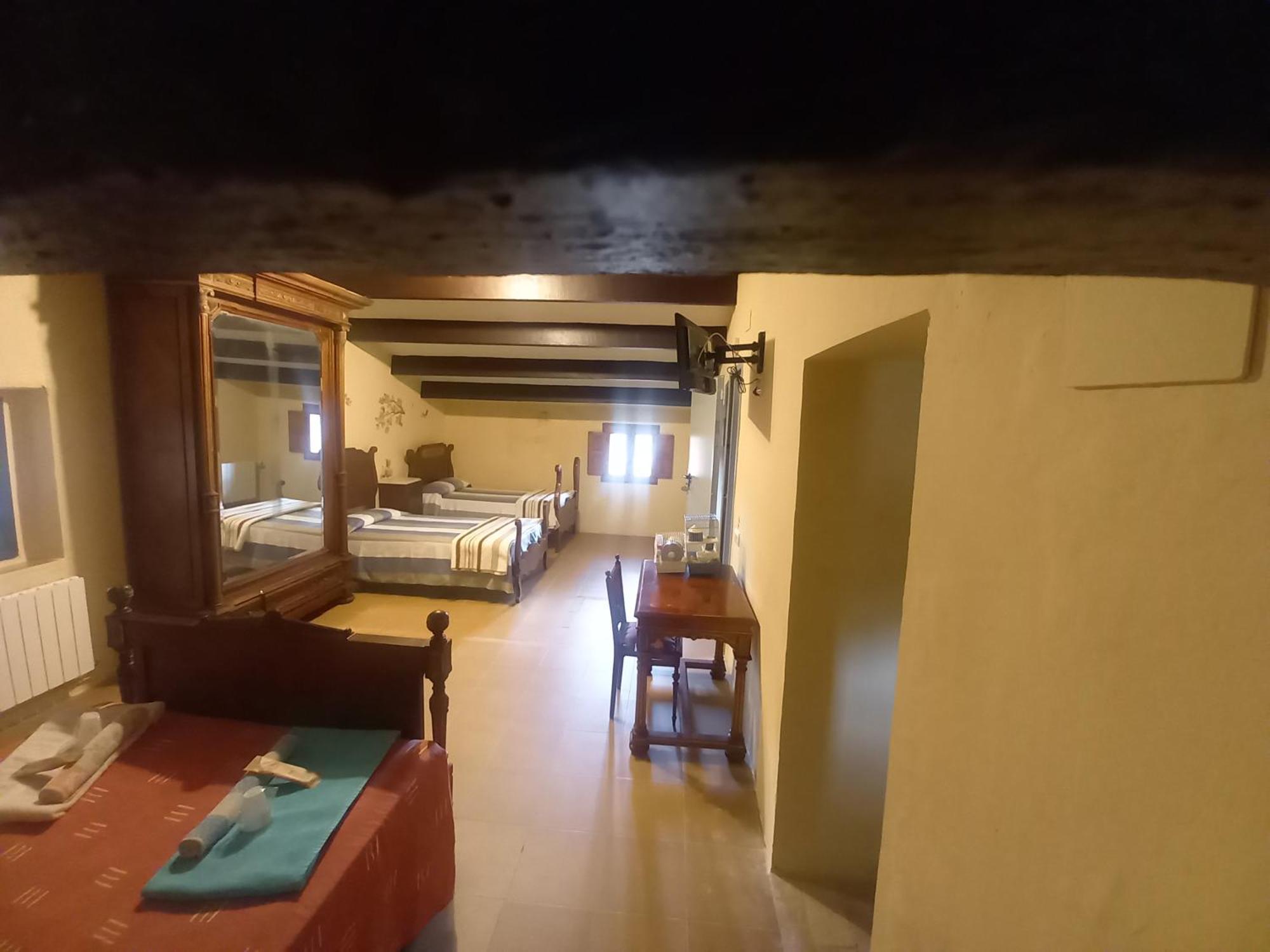 Hostal Rural Mas Blanc San Martín de Centellas Екстериор снимка