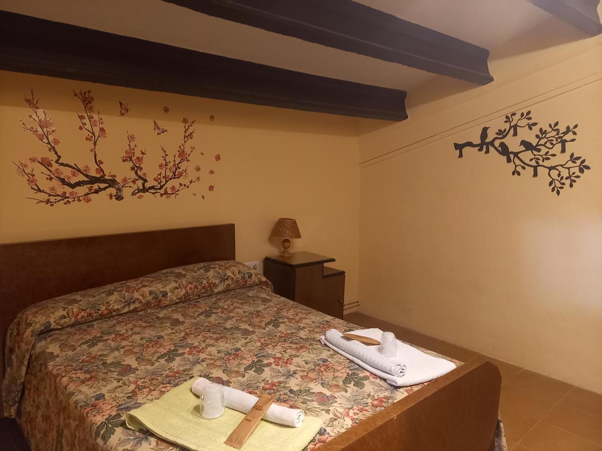 Hostal Rural Mas Blanc San Martín de Centellas Екстериор снимка