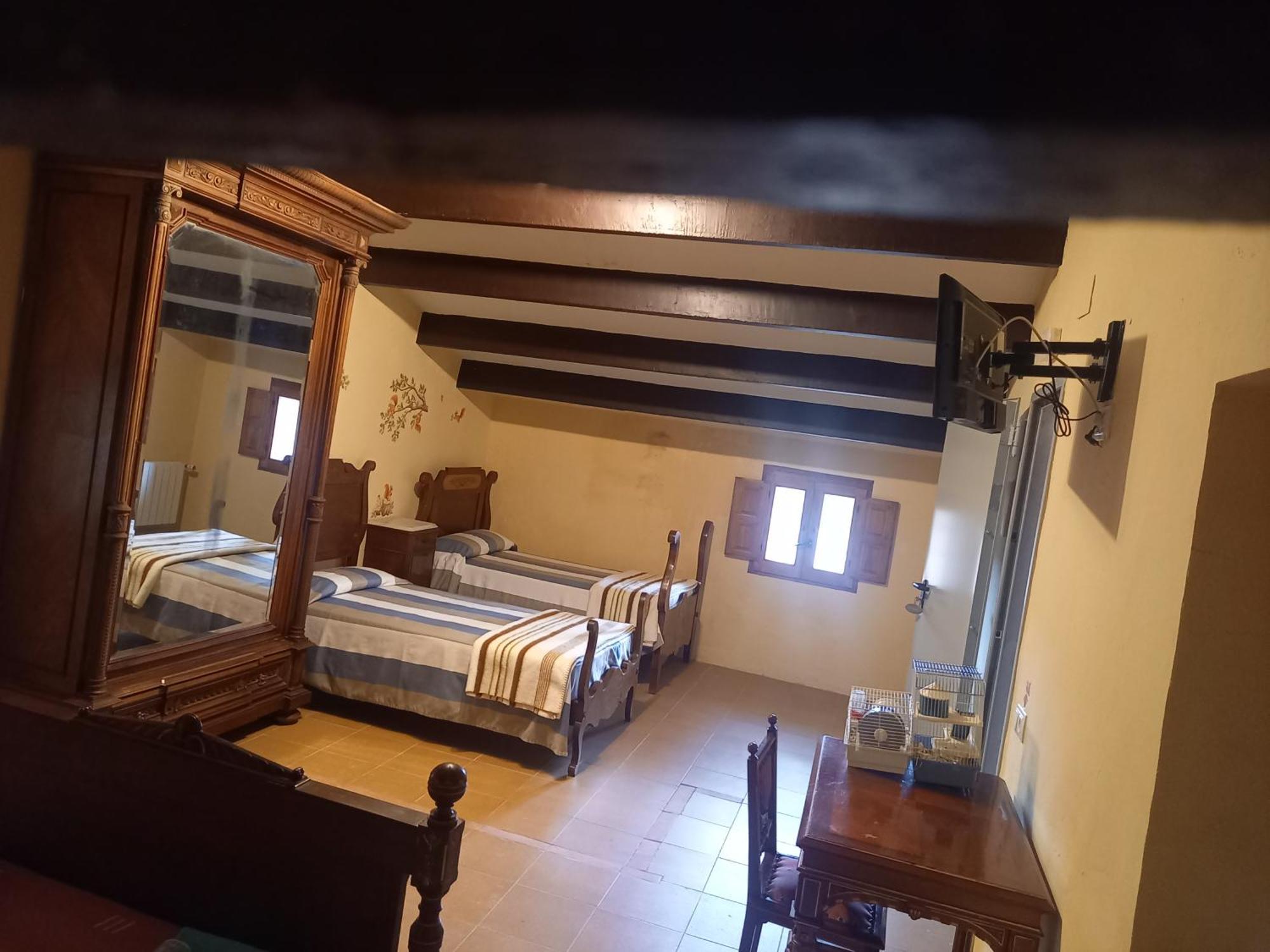 Hostal Rural Mas Blanc San Martín de Centellas Екстериор снимка