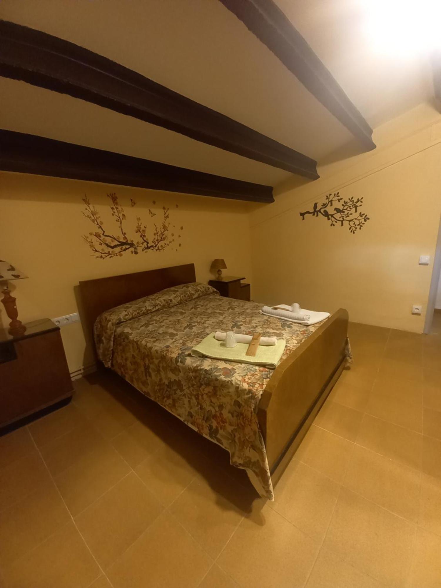 Hostal Rural Mas Blanc San Martín de Centellas Екстериор снимка