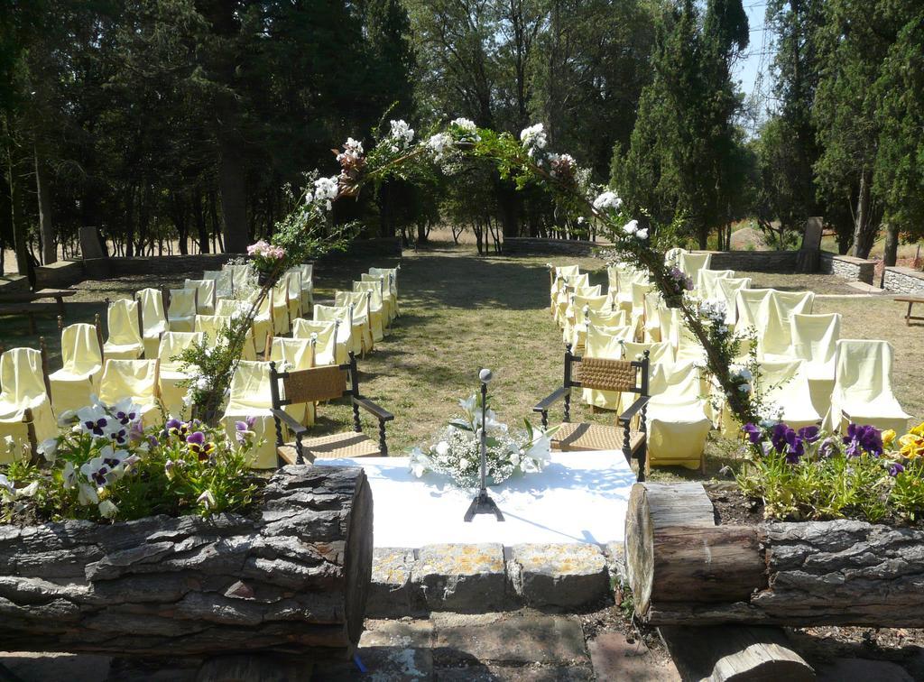 Hostal Rural Mas Blanc San Martín de Centellas Екстериор снимка