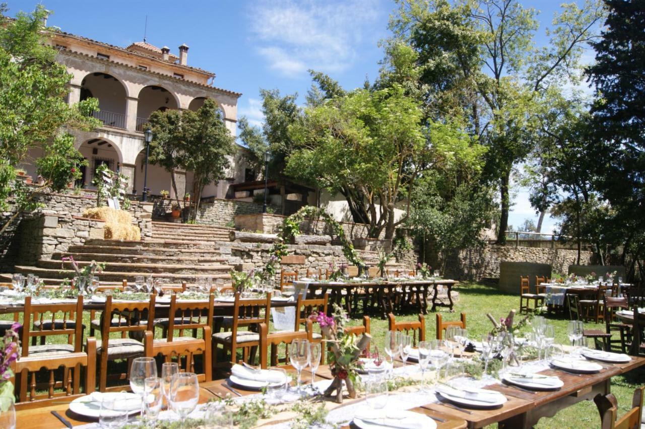 Hostal Rural Mas Blanc San Martín de Centellas Екстериор снимка