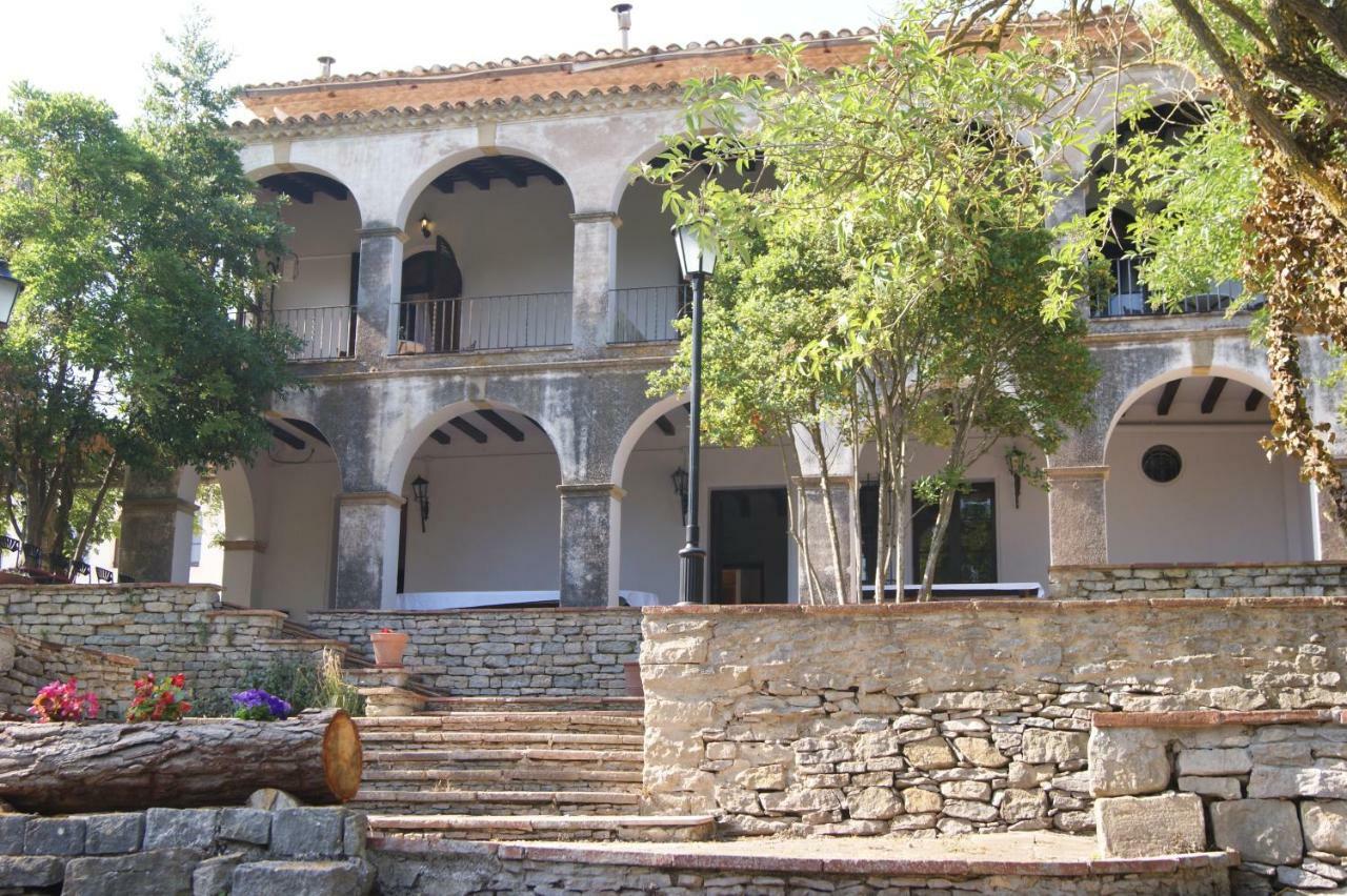 Hostal Rural Mas Blanc San Martín de Centellas Екстериор снимка