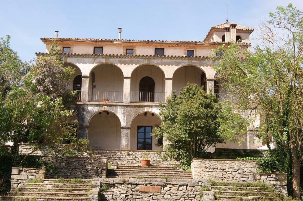 Hostal Rural Mas Blanc San Martín de Centellas Екстериор снимка