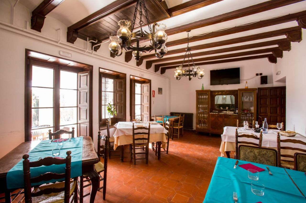 Hostal Rural Mas Blanc San Martín de Centellas Екстериор снимка