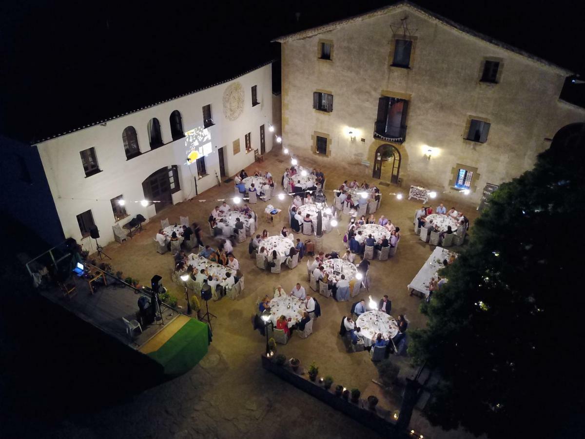 Hostal Rural Mas Blanc San Martín de Centellas Екстериор снимка