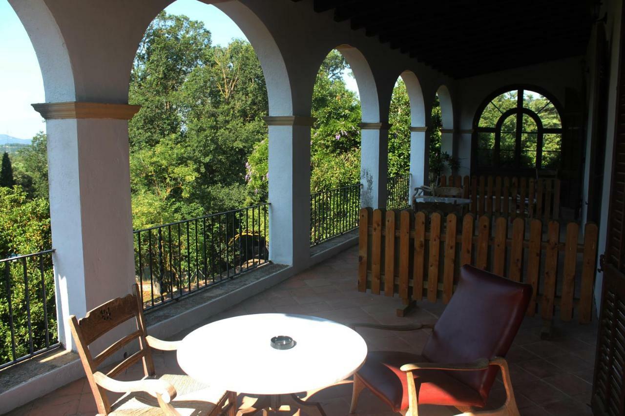 Hostal Rural Mas Blanc San Martín de Centellas Екстериор снимка