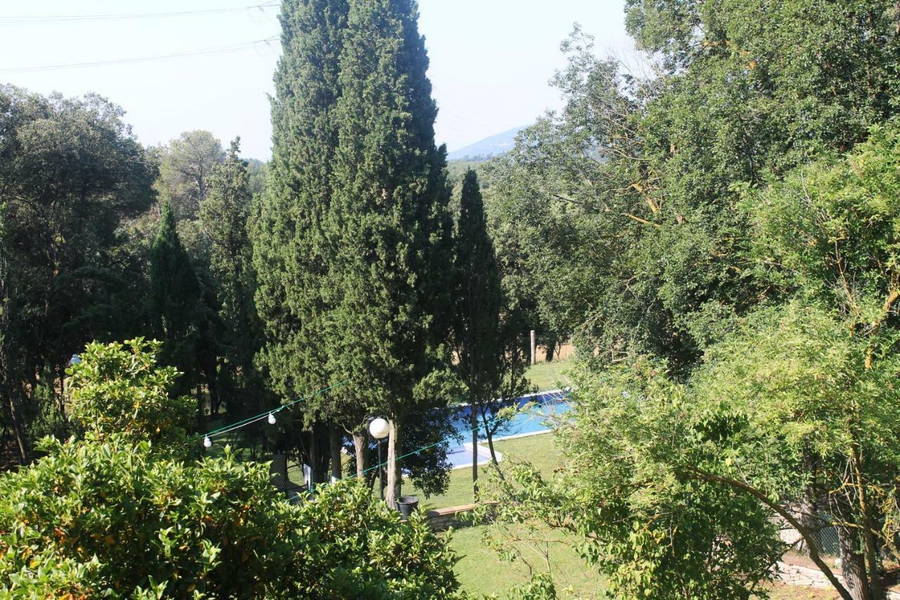 Hostal Rural Mas Blanc San Martín de Centellas Екстериор снимка